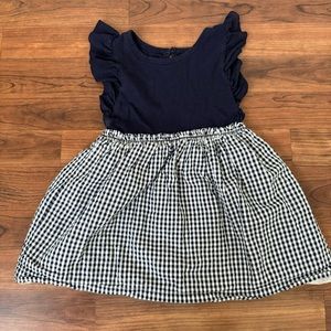 Gap | Toddler Ruffle Mix-Media Dress